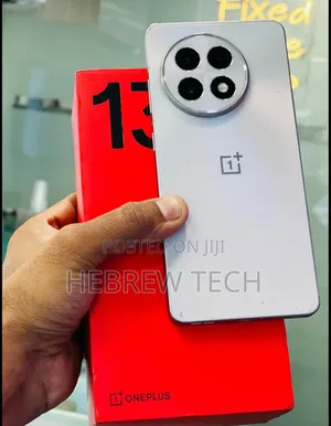 Photo - New OnePlus 13R 512 GB Silver