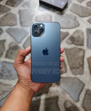 New Apple iPhone 12 Pro Max 128 GB Blue