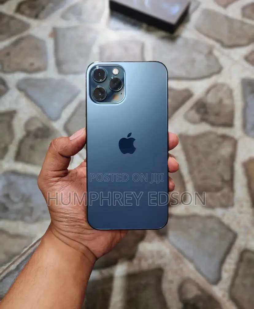 New Apple iPhone 12 Pro Max 128 GB Blue