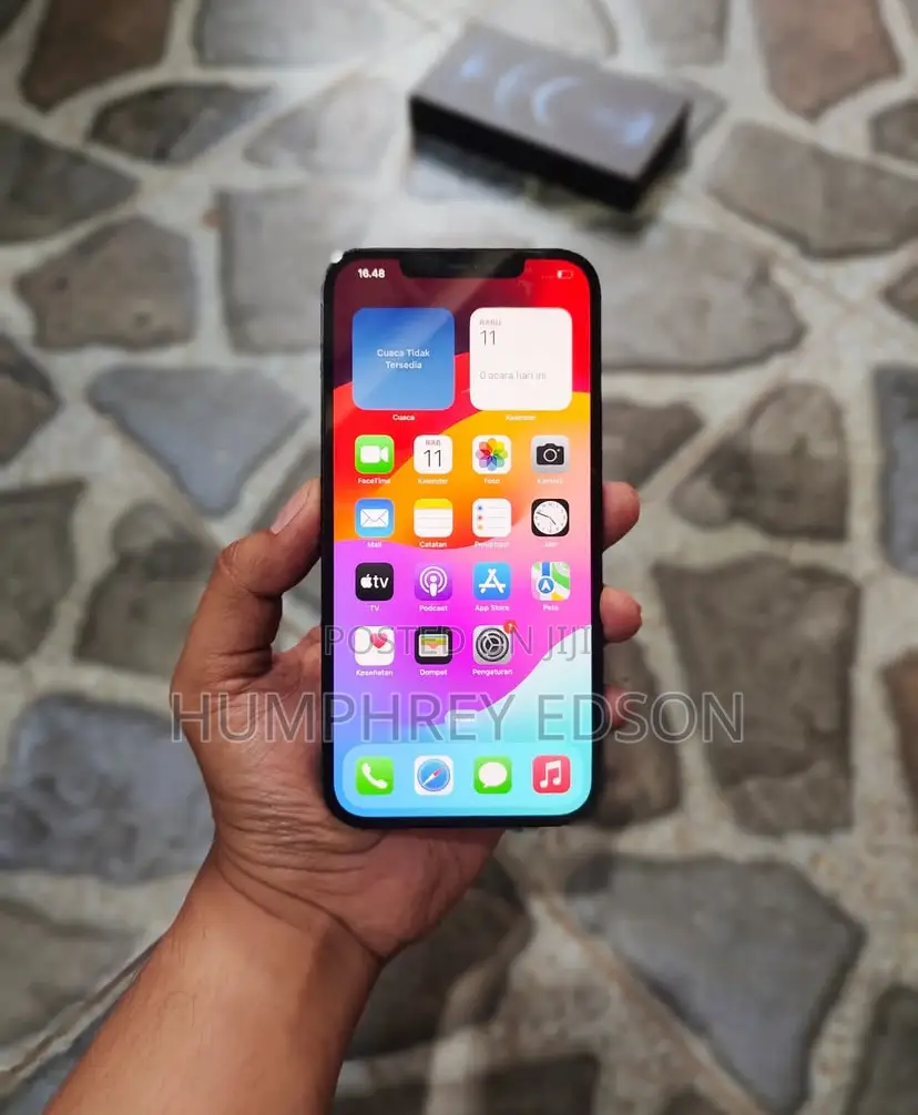 New Apple iPhone 12 Pro Max 128 GB Blue