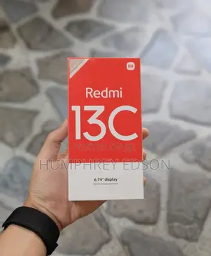 New Xiaomi Redmi 13C 256 GB Black