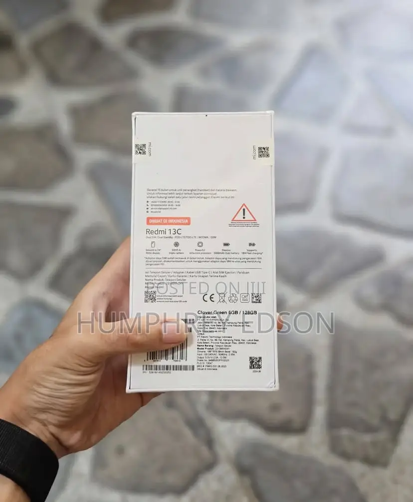 New Xiaomi Redmi 13C 256 GB Black