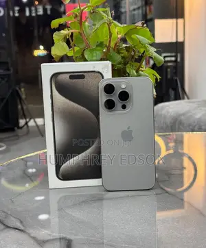 New Apple iPhone 15 Pro 128 GB Silver