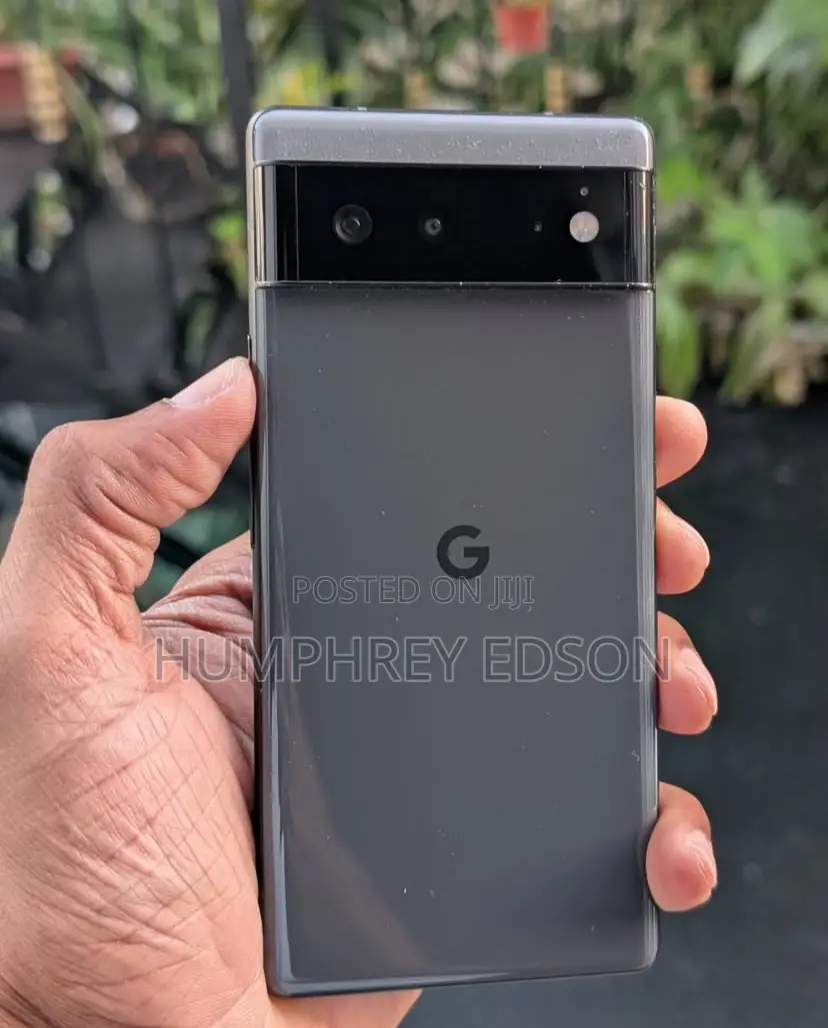 Google Pixel 6 128 GB Black