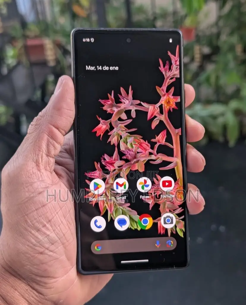 Google Pixel 6 128 GB Black