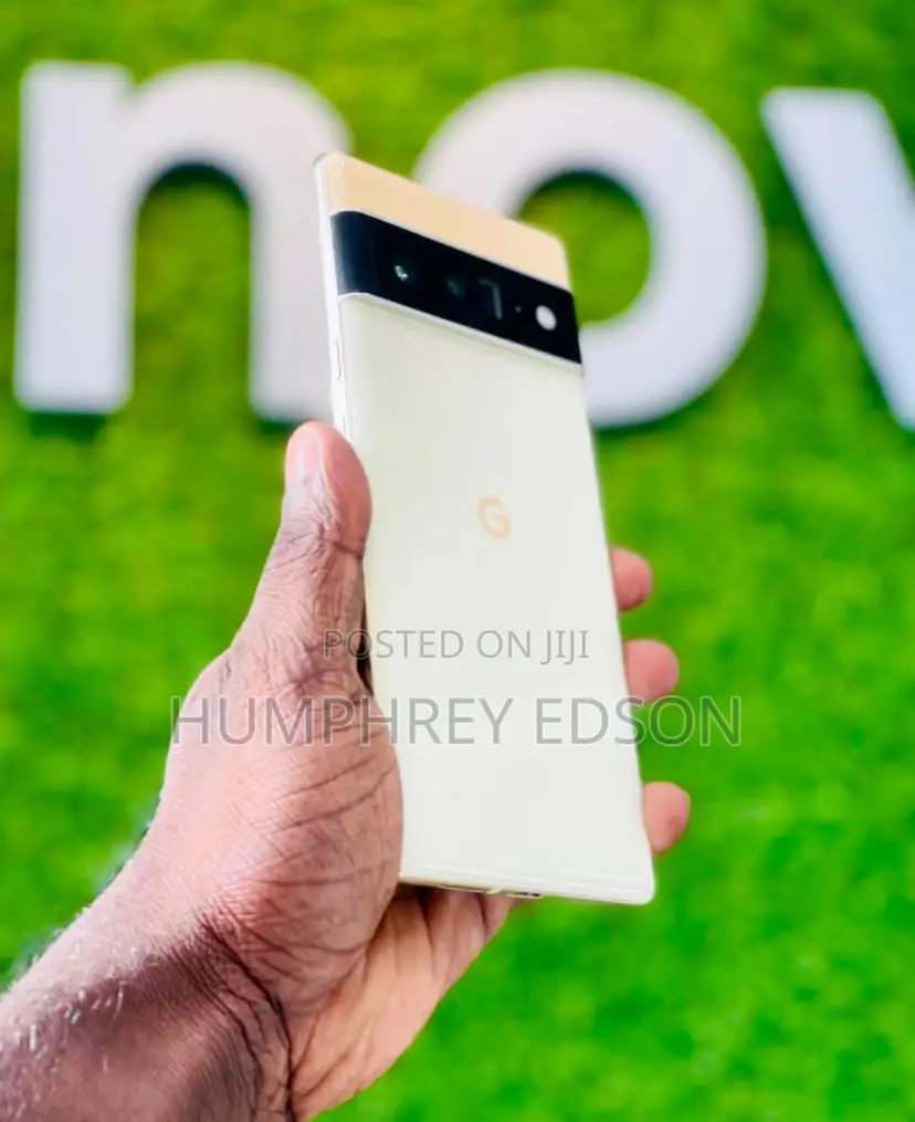 Google Pixel 6 Pro 128 GB White