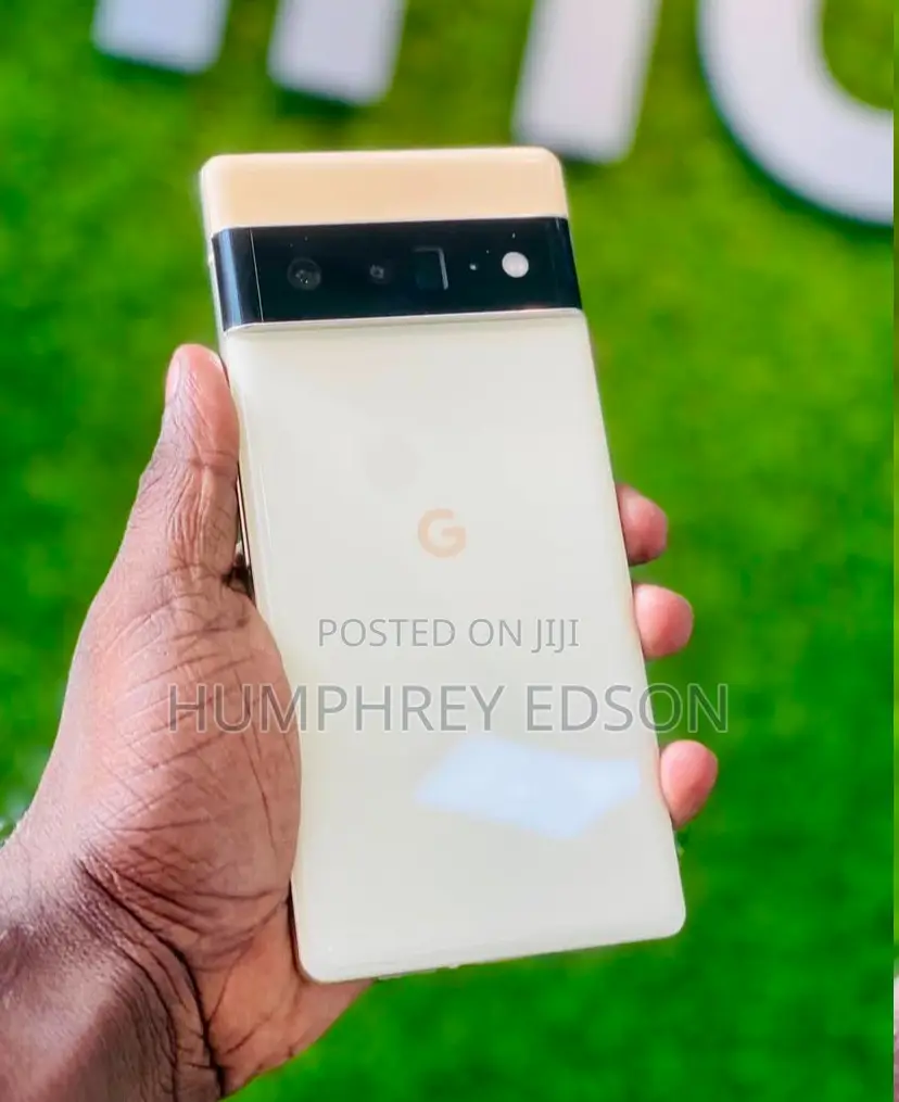 Google Pixel 6 Pro 128 GB White