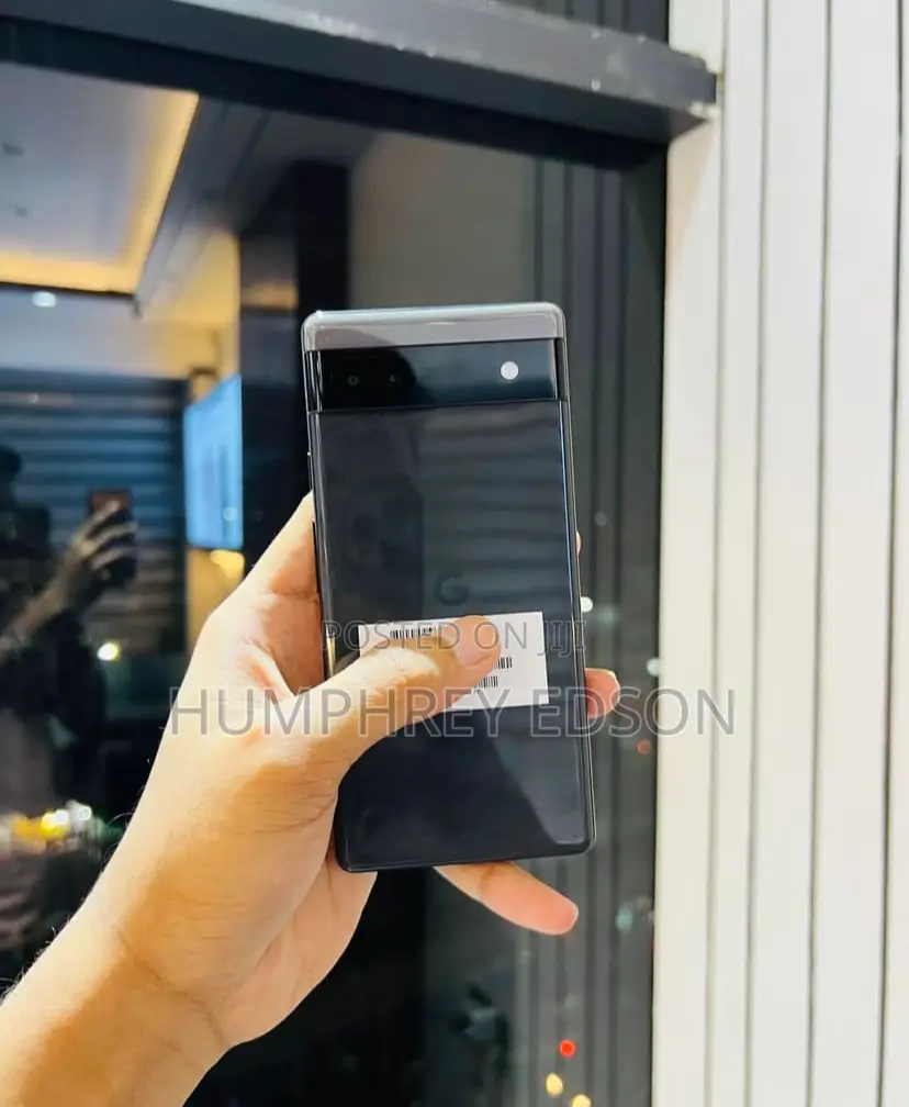 Google Pixel 6a 128 GB Black