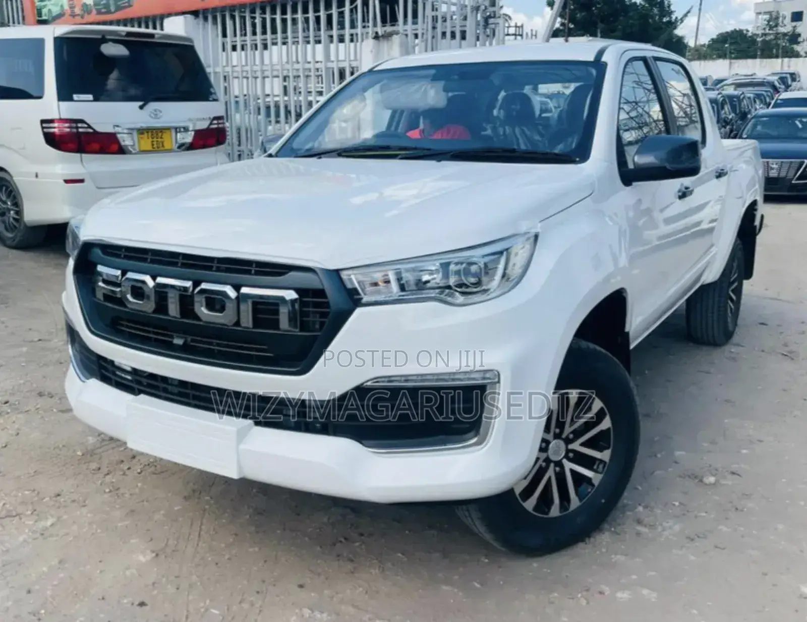 New Foton Tunland 2025 White