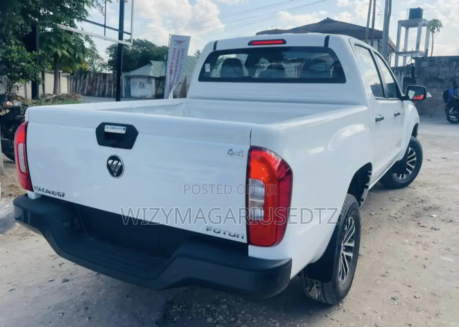 New Foton Tunland 2025 White