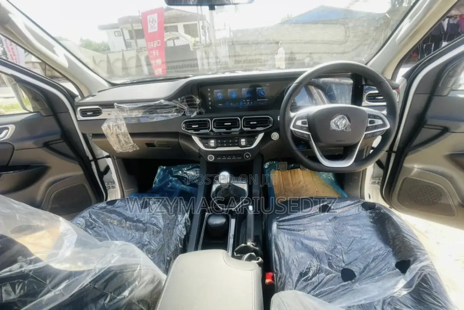 New Foton Tunland 2025 White