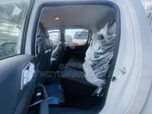 New Foton Tunland 2025 White