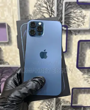 New Apple iPhone 12 Pro Max 256 GB Blue