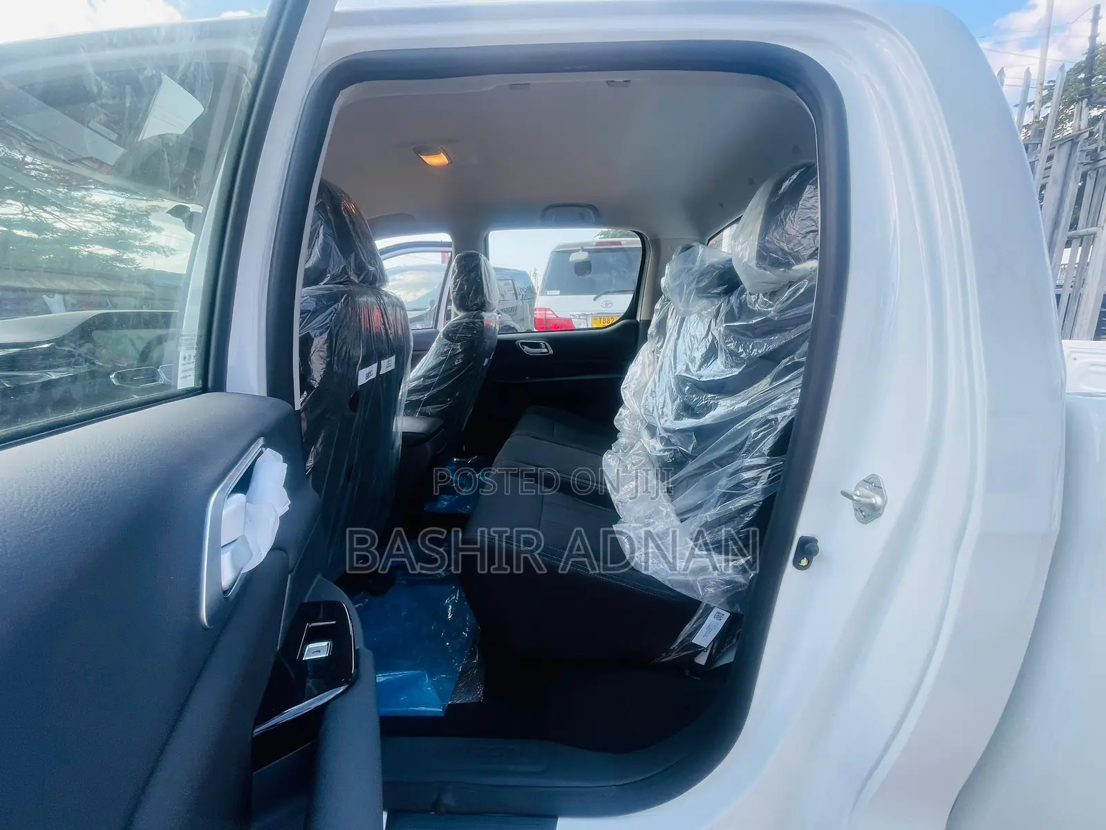New Foton Tunland 2024 White