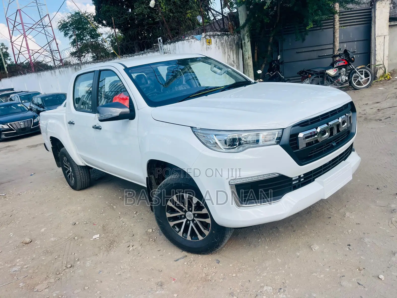 New Foton Tunland 2024 White