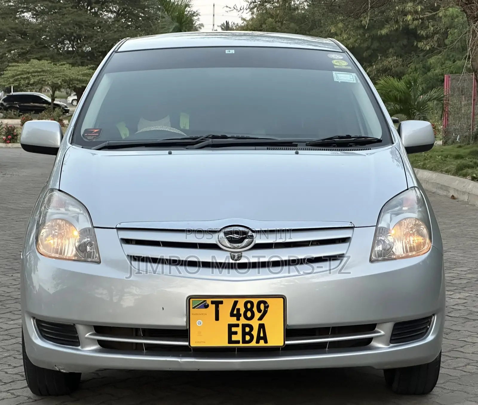 Toyota Corolla Spacio 2006 Silver
