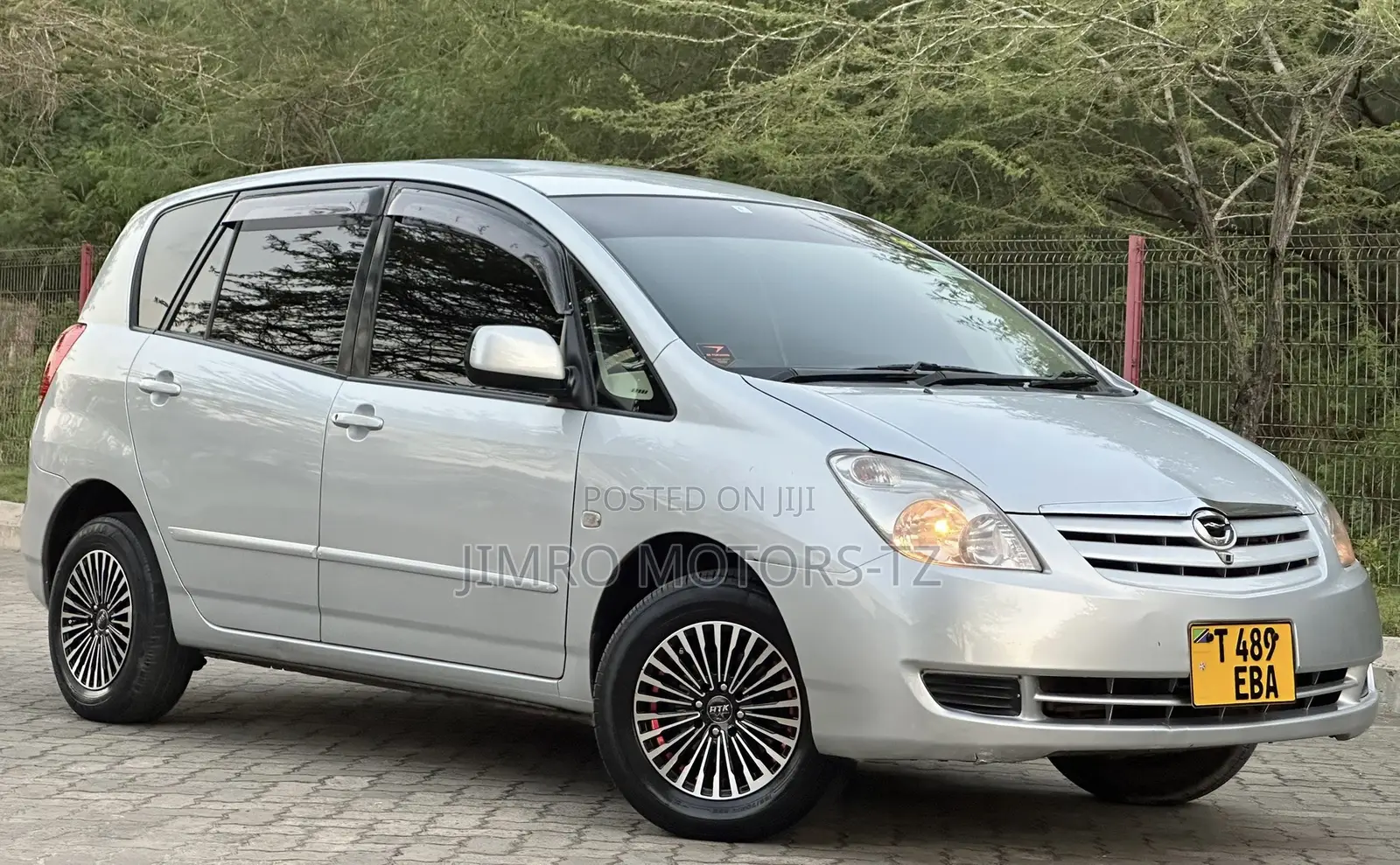 Toyota Corolla Spacio 2006 Silver
