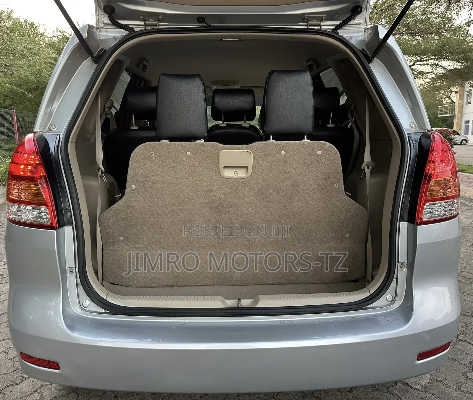 Toyota Corolla Spacio 2006 Silver