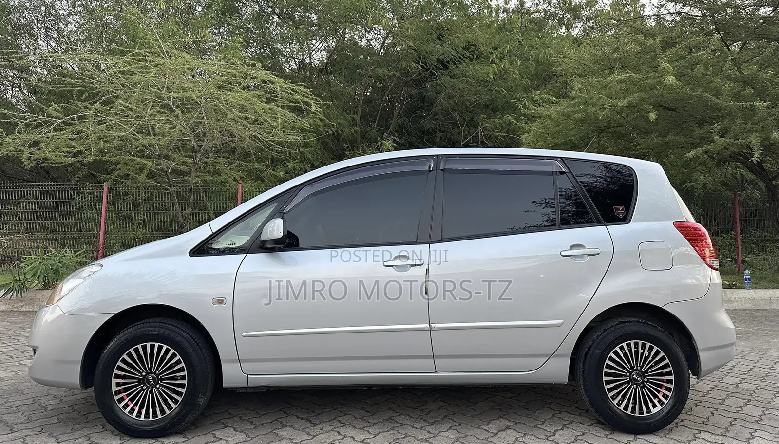 Toyota Corolla Spacio 2006 Silver