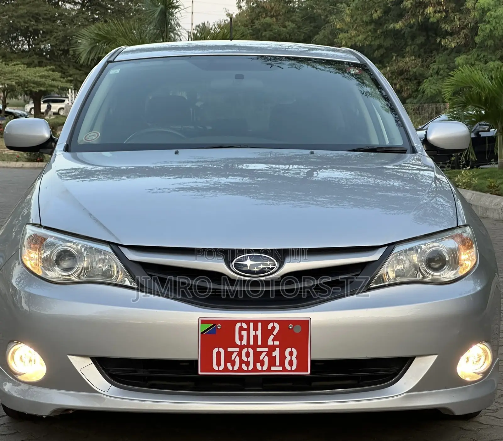 Subaru Impreza 2010 Silver