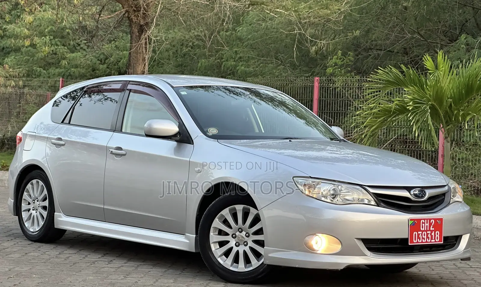 Subaru Impreza 2010 Silver