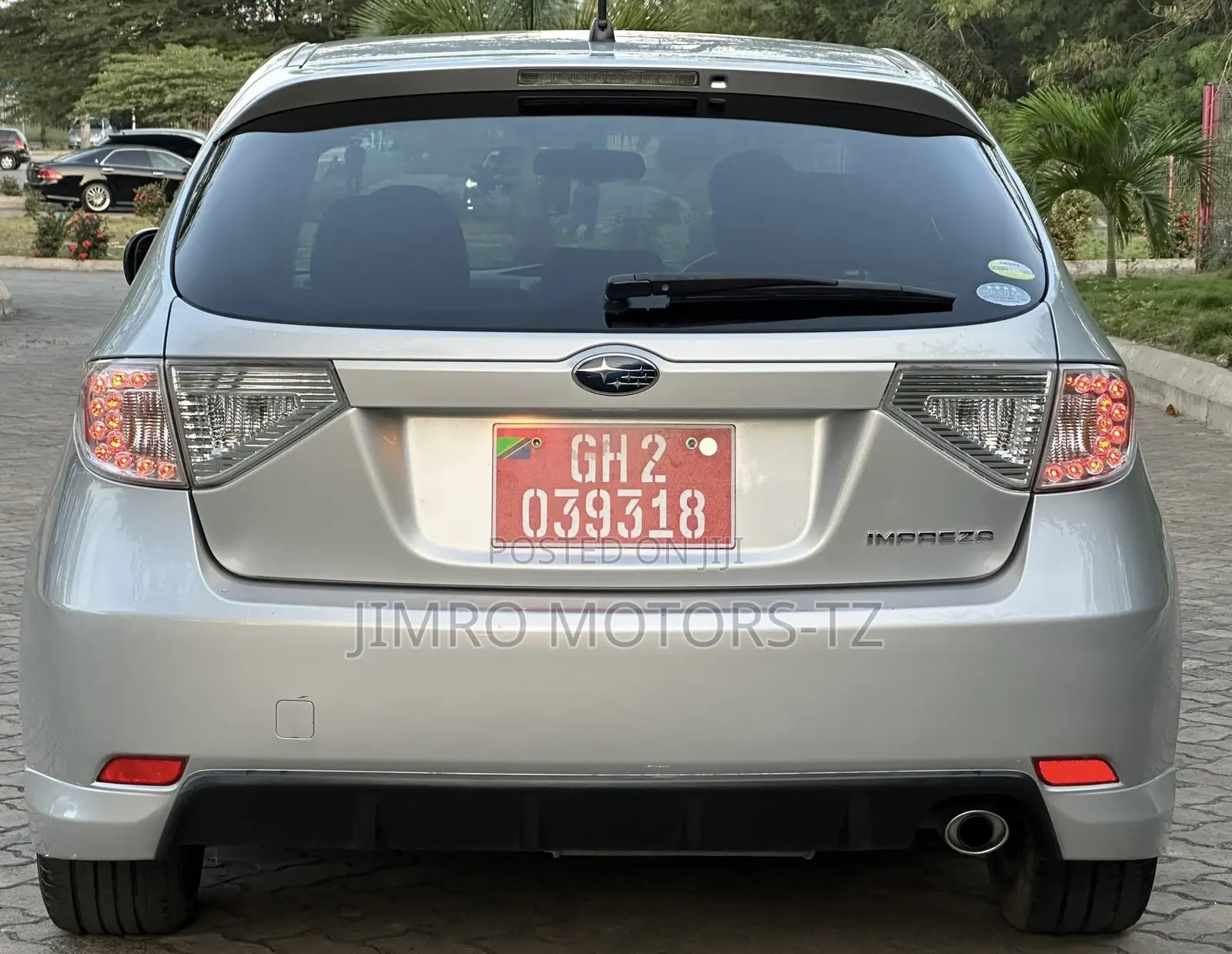 Subaru Impreza 2010 Silver
