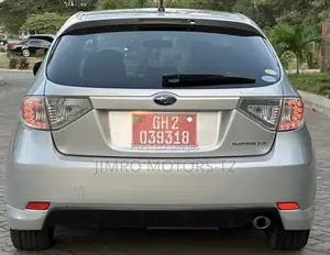 Subaru Impreza 2010 Silver