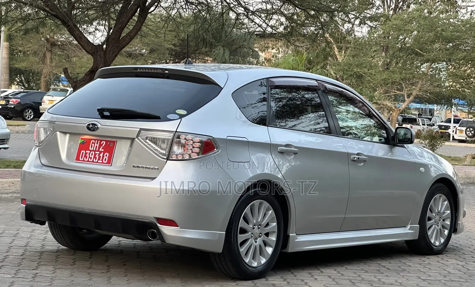 Subaru Impreza 2010 Silver