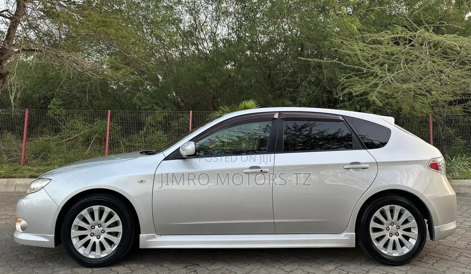 Subaru Impreza 2010 Silver