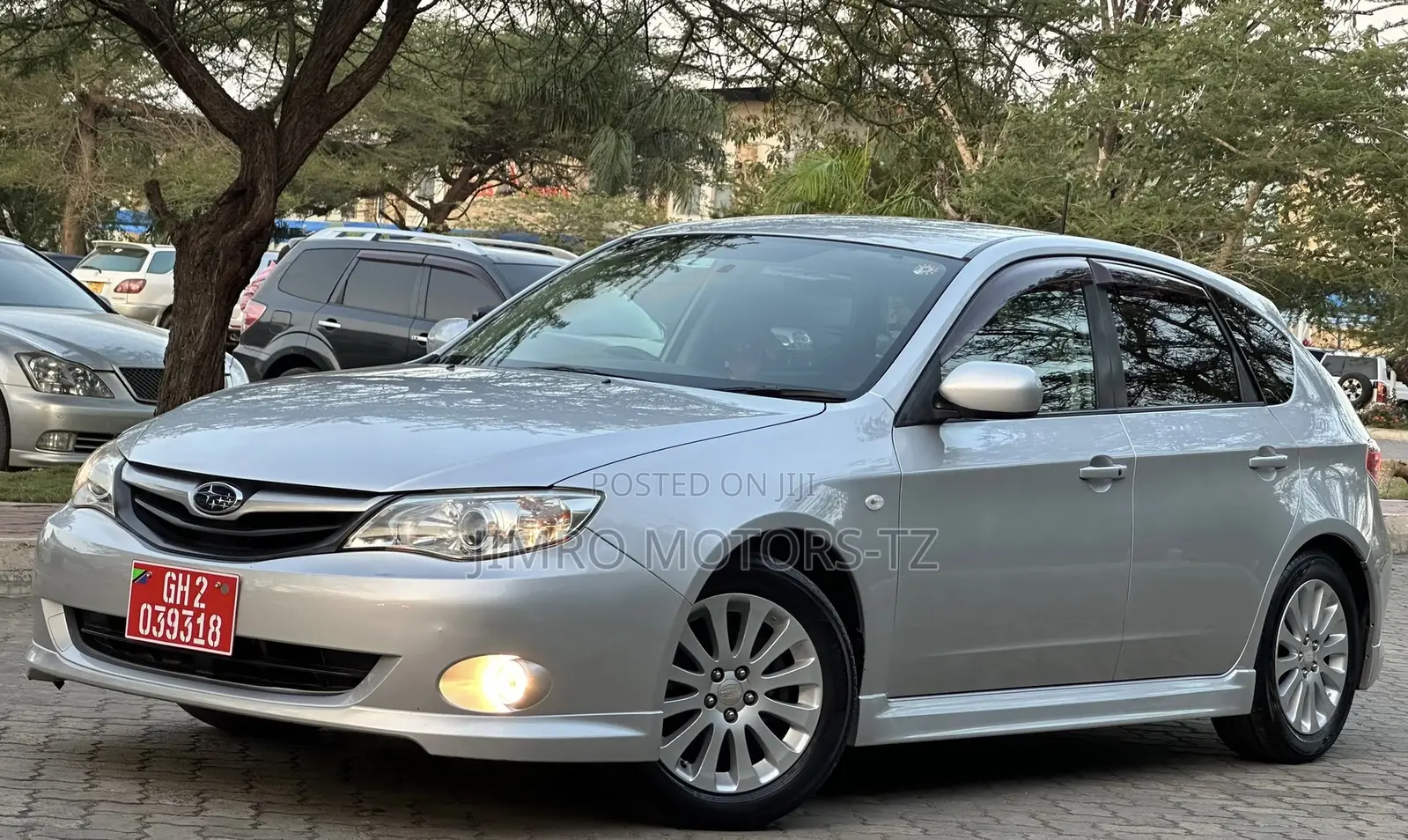 Subaru Impreza 2010 Silver