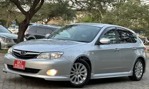 Subaru Impreza 2010 Silver