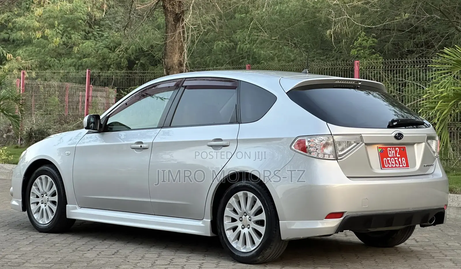 Subaru Impreza 2010 Silver