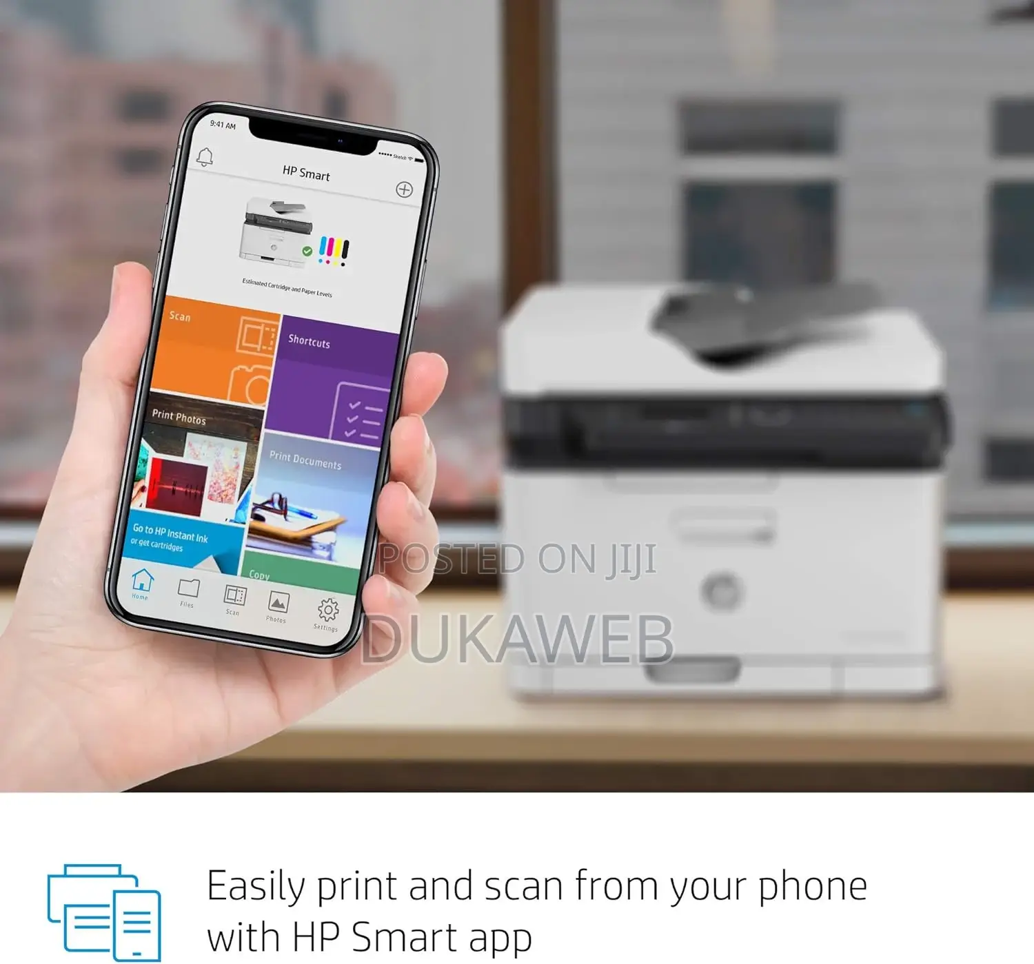 Hp MFP Color Printer 179 FNW