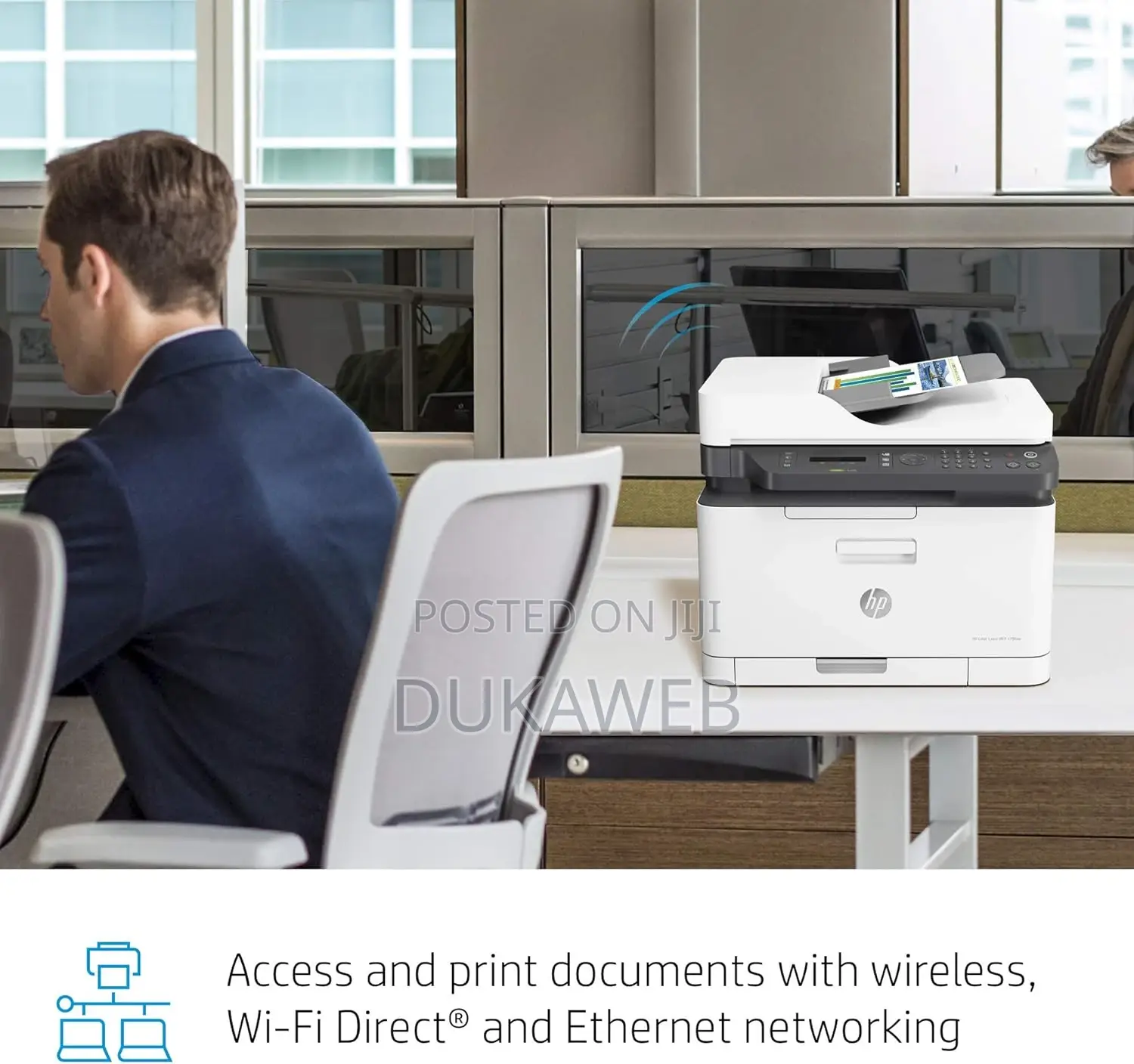 Hp MFP Color Printer 179 FNW