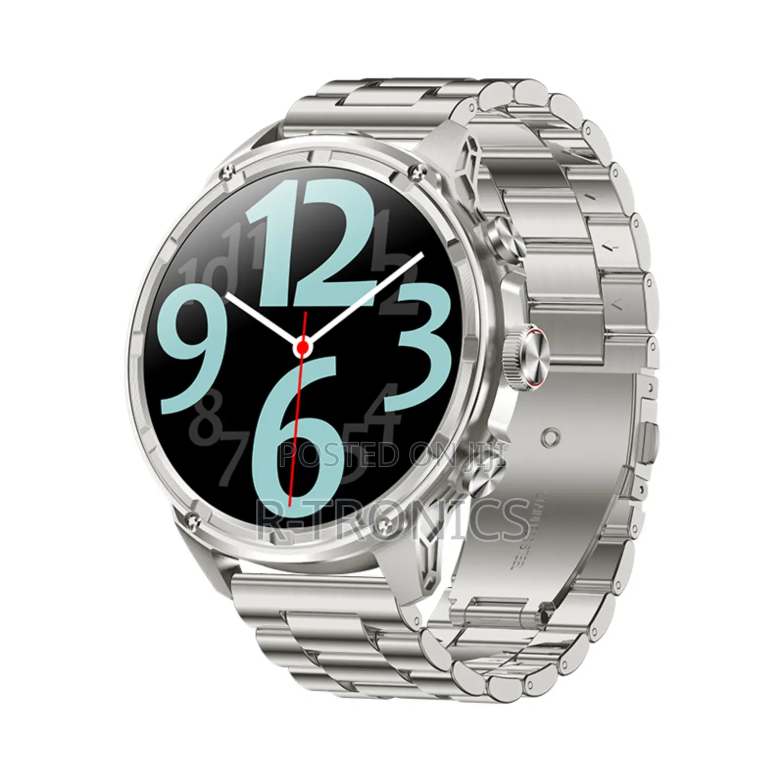 Yesido Io34 Amoled Display Metal Smart Watch Fitness Tracker