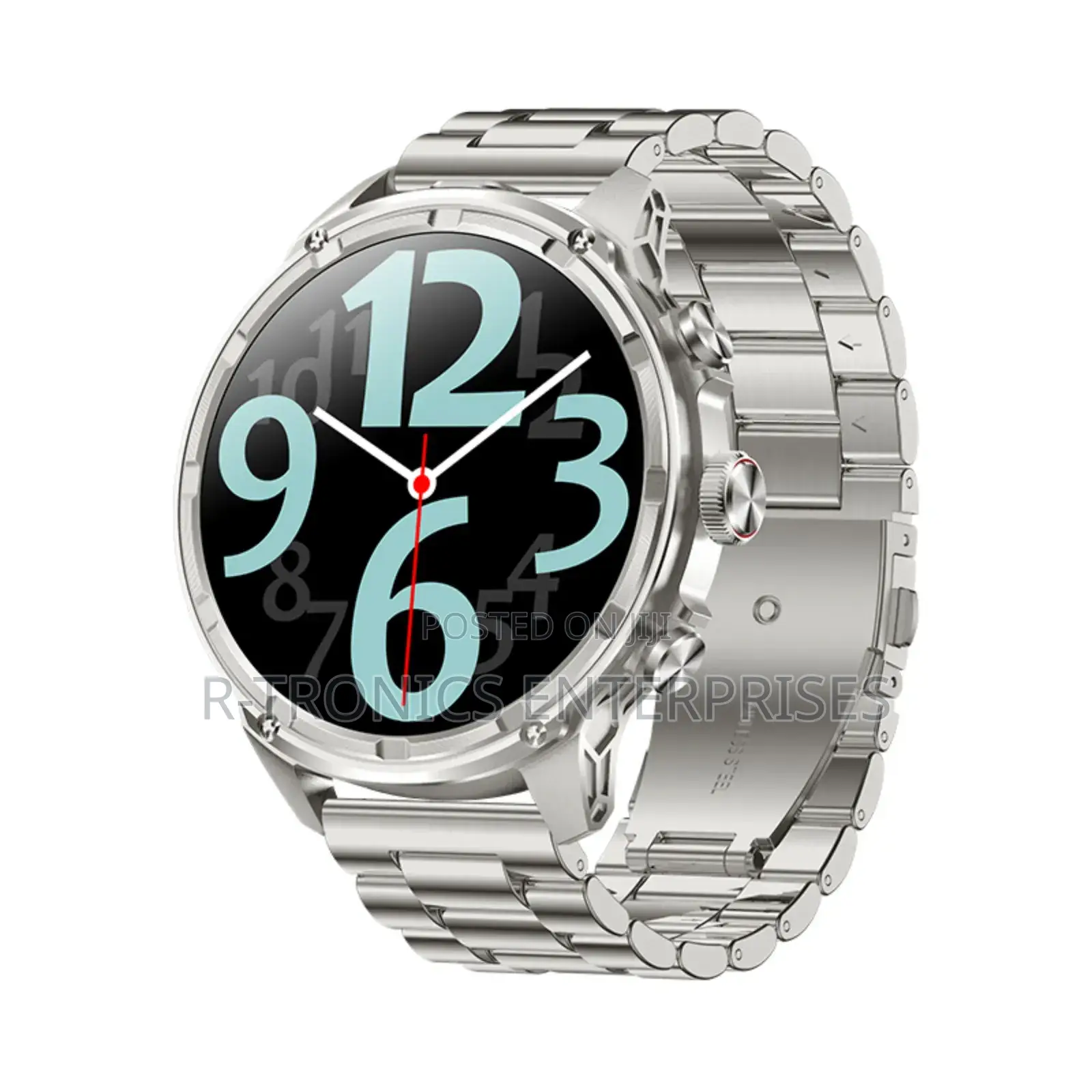 Yesido Io34 Amoled Display Metal Smart Watch Fitness Tracker