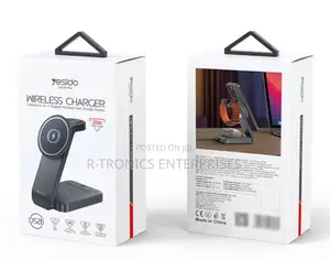 Ds26 15w Wireless Fast Charging Nightlight Foldable Design