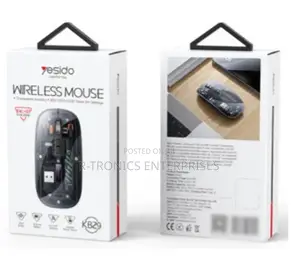 Kb29 Mute Button Dual-Mode Transparent Wireless Mouse