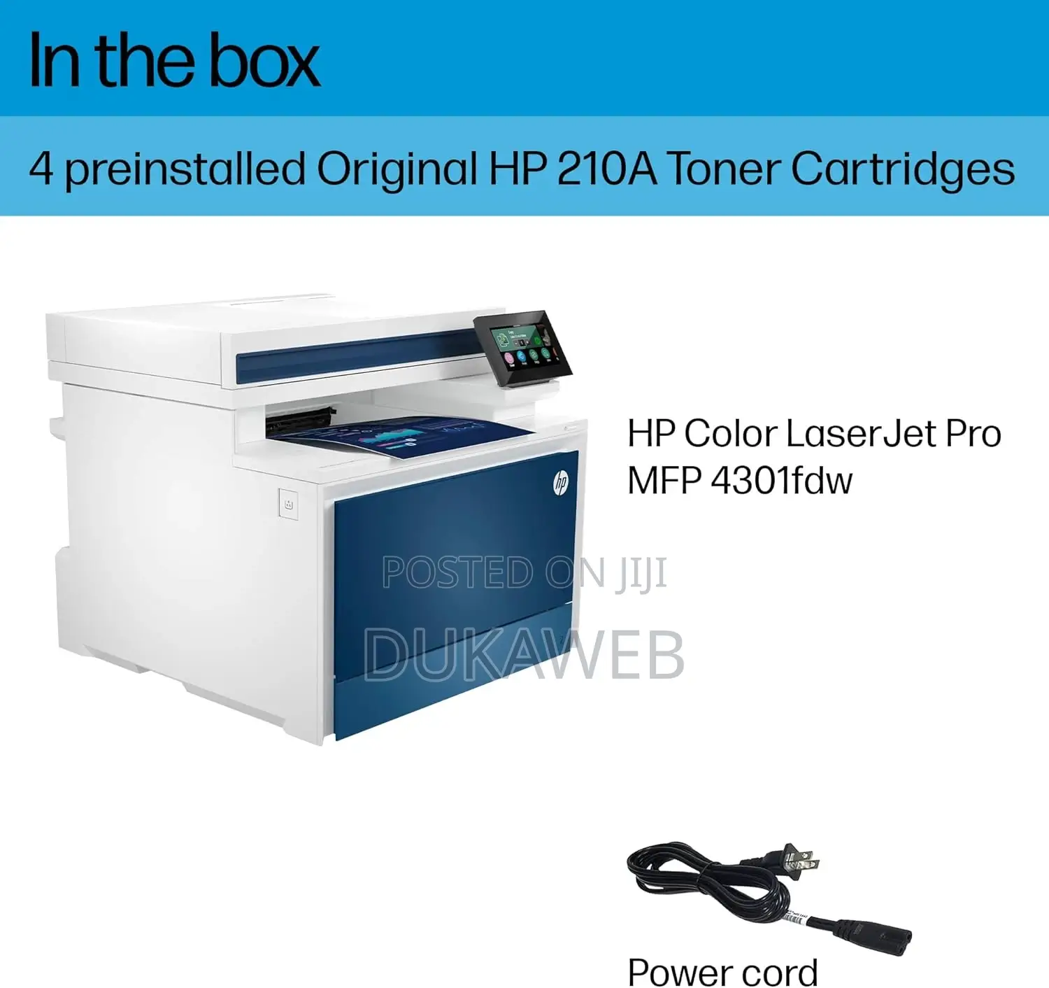 Hp Color Laserjet Pro Mfp 4301fdw