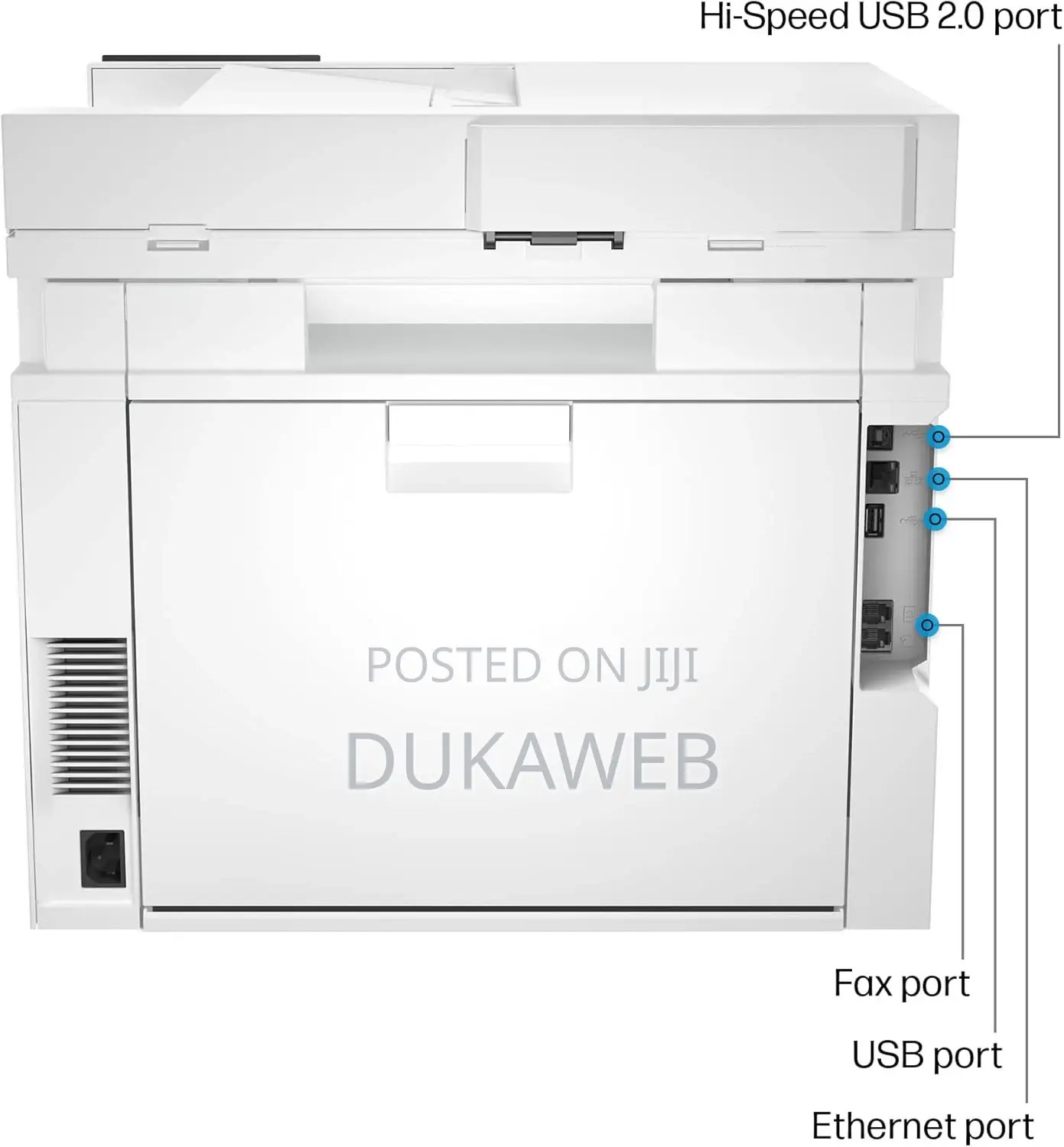 Hp Color Laserjet Pro Mfp 4301fdw