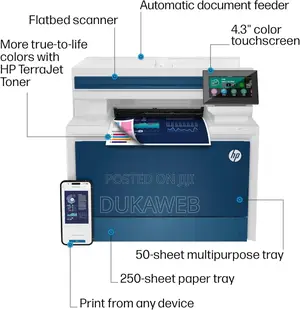Hp Color Laserjet Pro Mfp 4301fdw