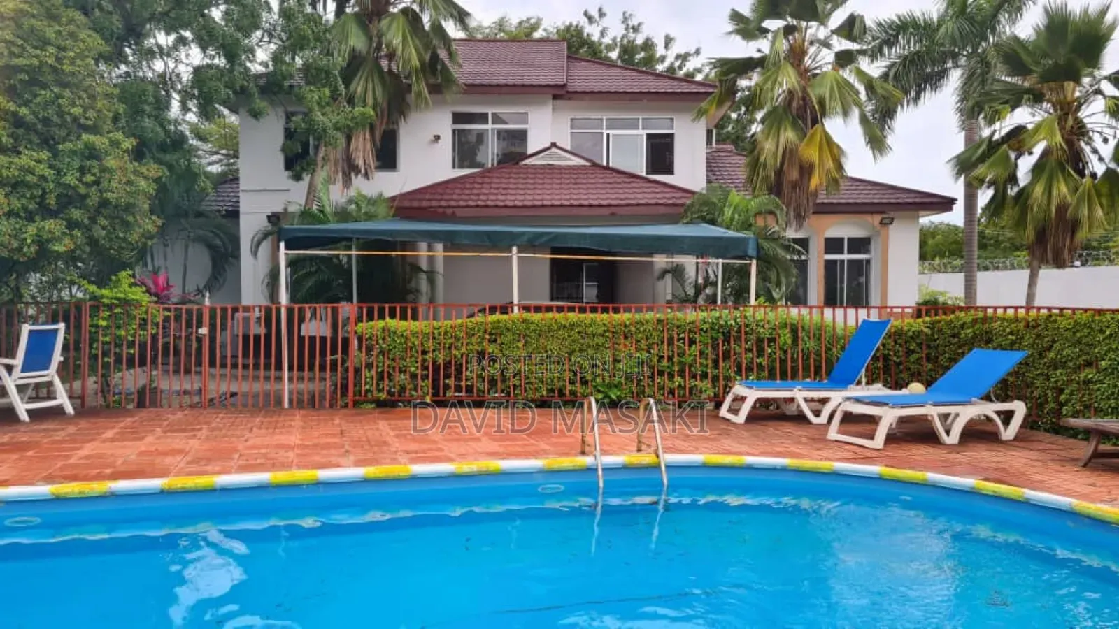 4bdrm House in Peninsula, Masaki for rent