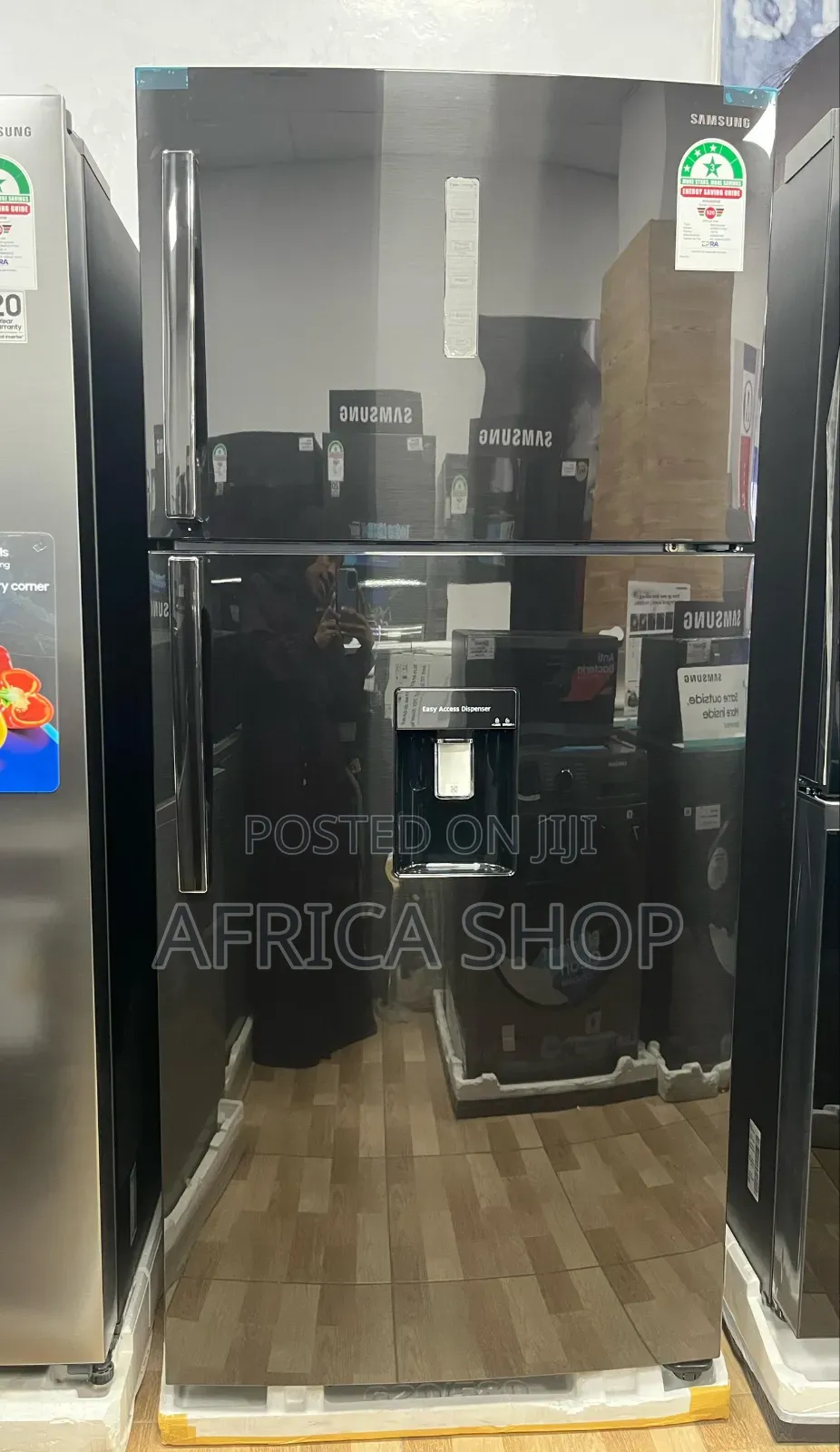 Samsung Refrigerator Twin Cool Plus Rt85k711bs