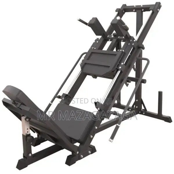 2 in 1 Leg Press,Hack Squat Machine