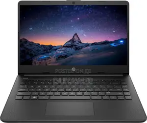 New Laptop HP 14S 4GB Intel Celeron SSD 256GB