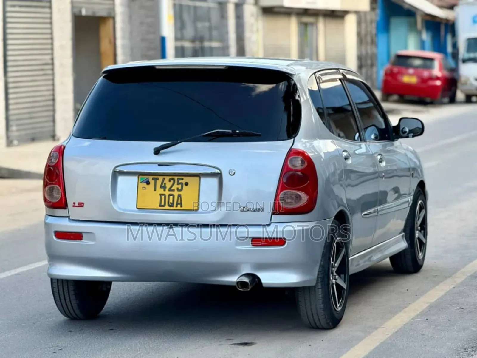 Toyota Duet 2003 Silver