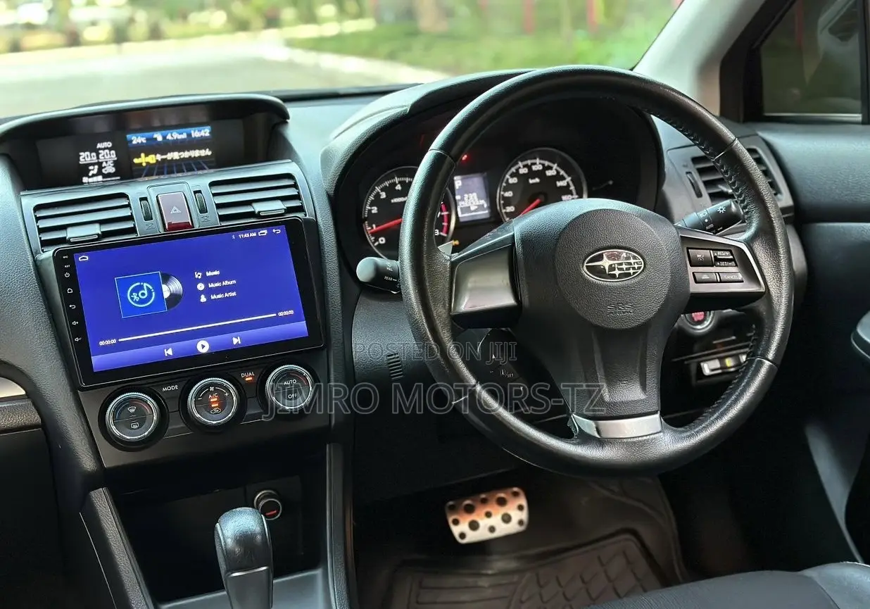 Subaru Impreza 2015 Black