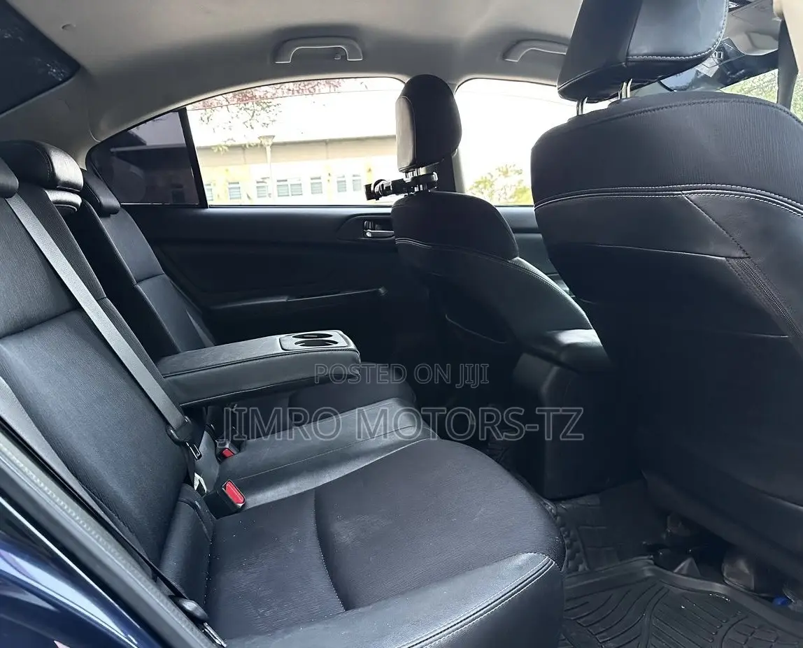 Subaru Impreza 2015 Black