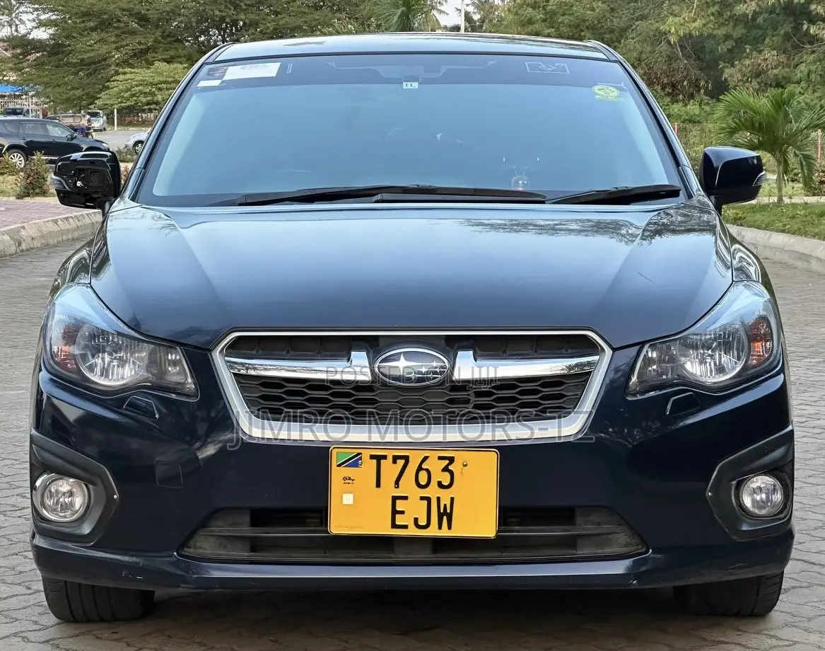 Subaru Impreza 2015 Black