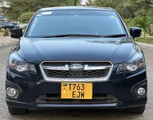 Subaru Impreza 2015 Black